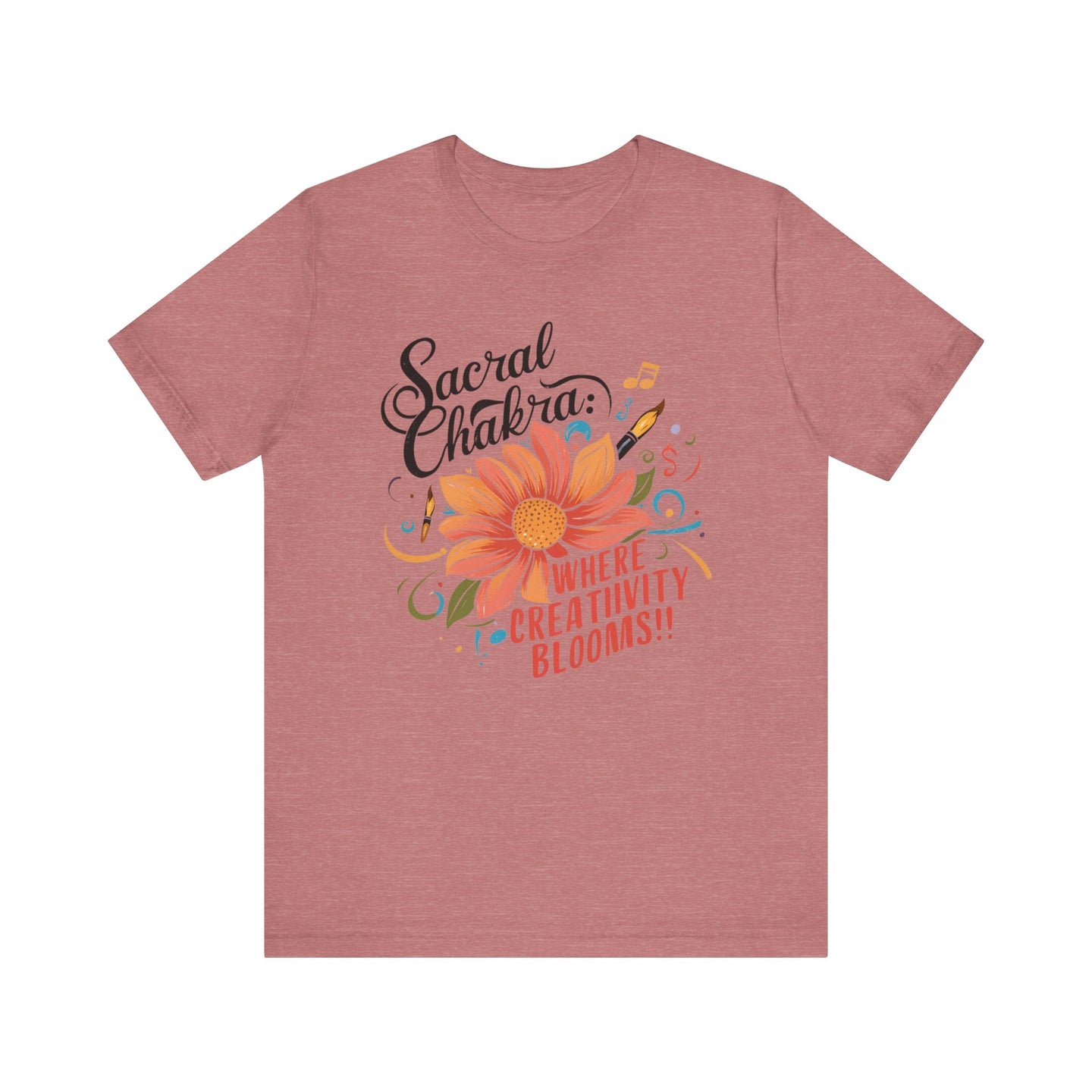 Sacral Chakra Blooming Tee